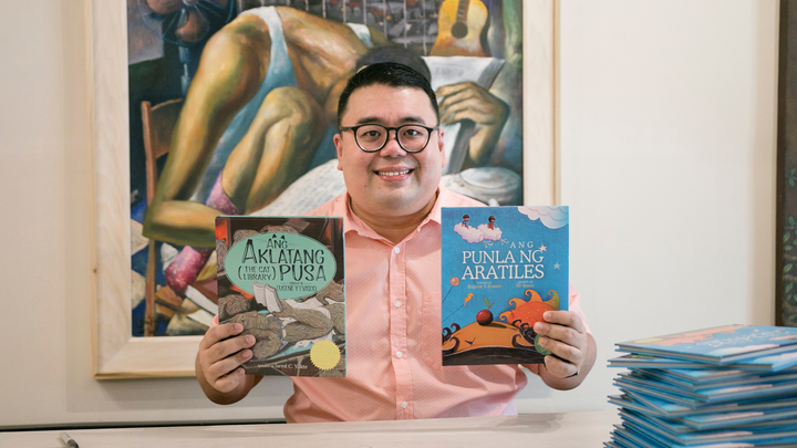 Book Talk: Children's Book Author Eugene Evasco of "Ang Punla ng Aratiles"