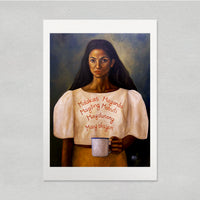 The Art of Empowering Women: Limited Art Prints by Alelia Ariola