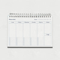 Araw-araw Daily Planner featuring RV Basco