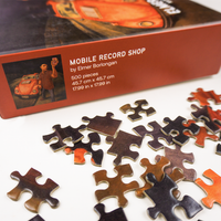 Haraya Puzzle by Elmer Borlongan