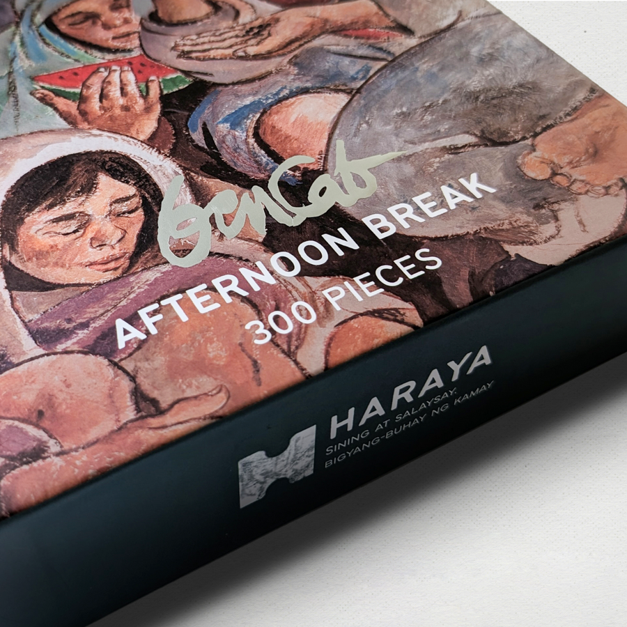 Haraya Puzzle by BenCab: Afternoon Break