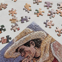 Haraya Puzzle by BenCab: Afternoon Break
