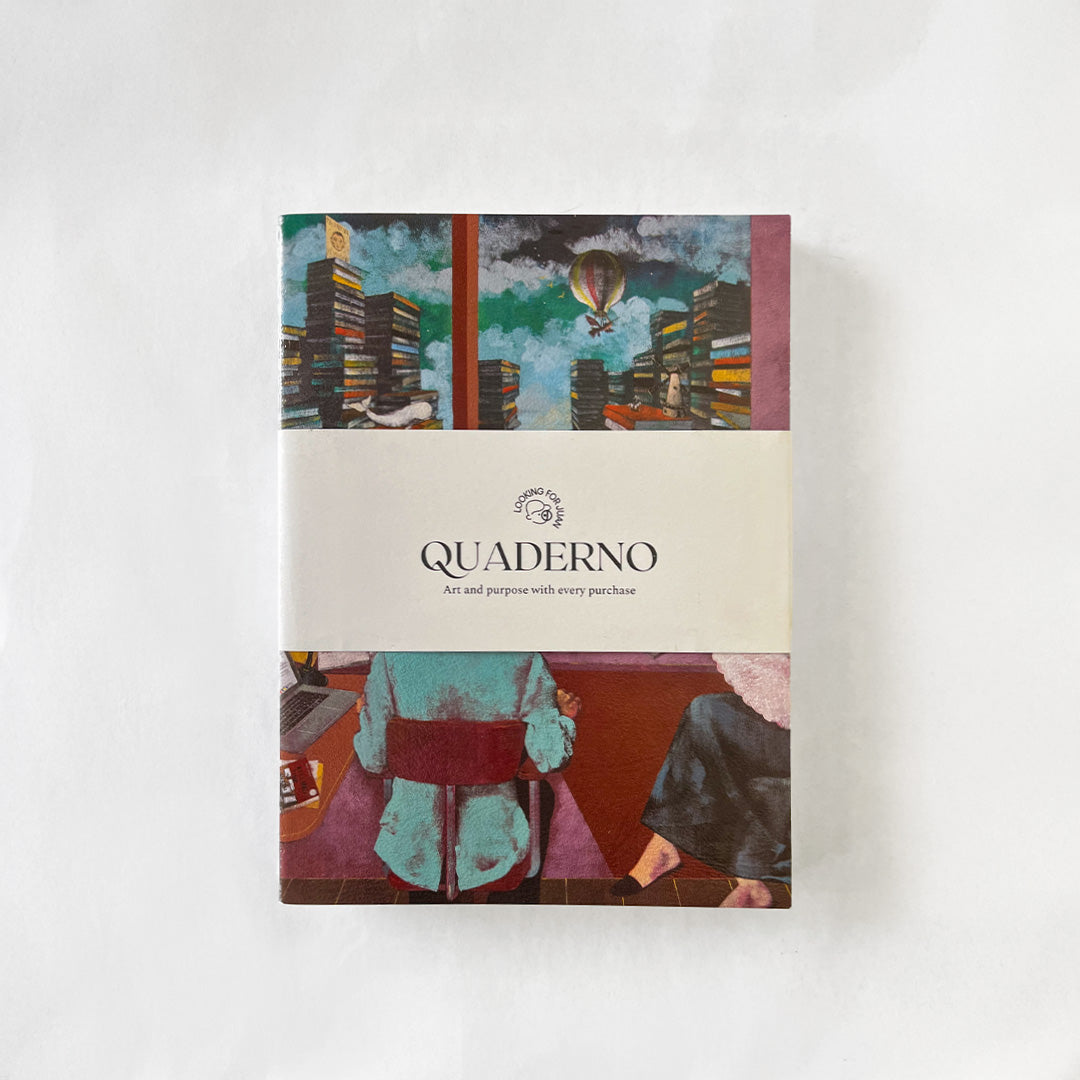 Quaderno: Art & Stories Collection 7