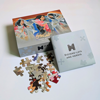 Haraya Puzzle by BenCab: Three Muses
