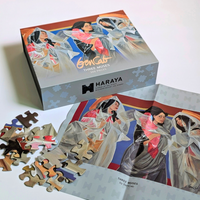 Haraya Puzzle by BenCab: Three Muses