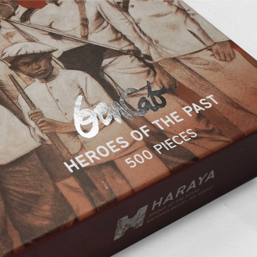 Haraya Puzzle by BenCab: Heroes of the Past