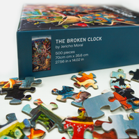 Haraya Puzzle by Jericho Moral