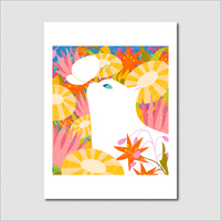 Jamie Bauza Art Print Pagmaya A New Friend I
