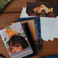 Painted Stories Art Card Set