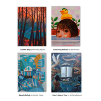Painted Stories Art Card Set