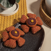 Hardin Floral Brooches by Pergy Acuña