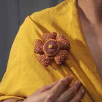 Hardin Floral Brooches by Pergy Acuña
