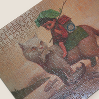 Haraya Puzzle by Mark Jeffrey Santos