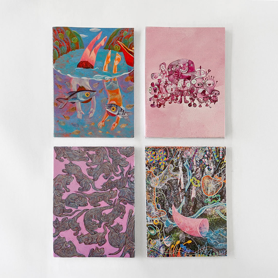 Quaderno: Art & Stories Collection 1