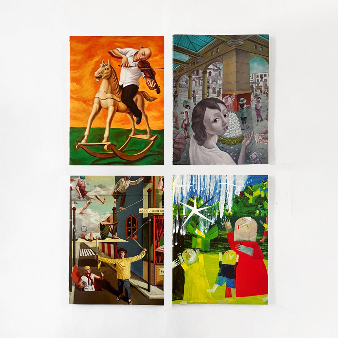 Quaderno: Art & Stories Collection 3