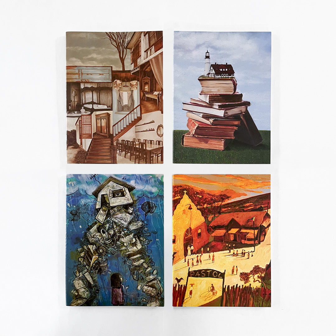 Quaderno: Art & Stories Collection 6