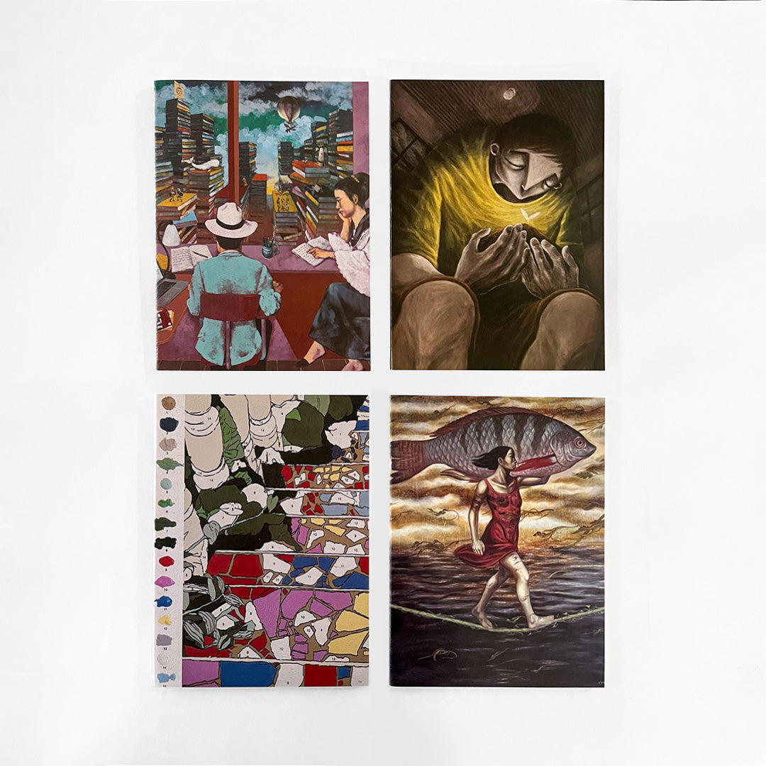 Quaderno: Art & Stories Collection 7