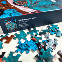 Haraya Puzzle by Rodel Tapaya