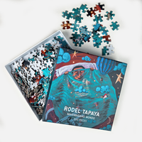 Haraya Puzzle by Rodel Tapaya