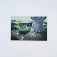 Stories on Wood: Signed Collector’s Edition Prints by Roel Obemio