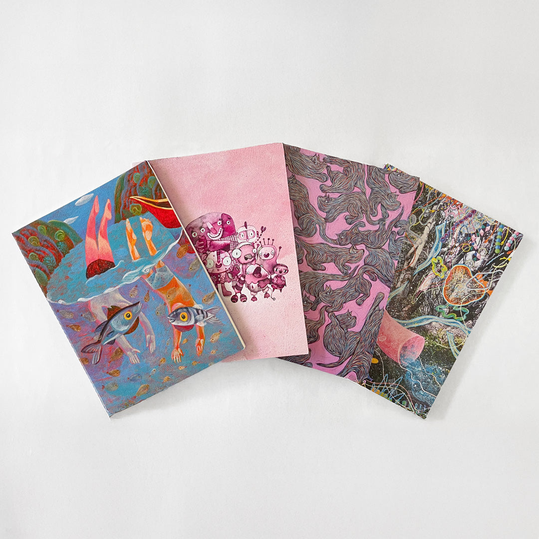 Quaderno: Art & Stories Collection 1