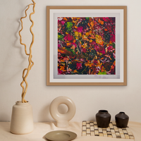 Candy-Colored Sight by Shannah Orencio (Signed Archival Print)