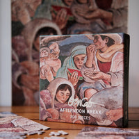 Afternoon Break by BenCab - Framed Puzzle Edition