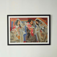 Three Muses by Bencab - Framed Puzzle Edition