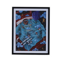 Mahiwagang Mundo by Rodel Tapaya - Framed Puzzle Edition