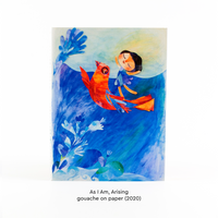 As I Am, Arising Notebook Front Cover and Artwork Details