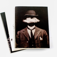 Kevin Roque's Quaderno notebooks stack with Lutang notebook on top