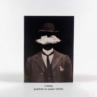 Lutang notebook front cover and artwork details