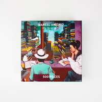 Marcel Antonio Why Words Matter Haraya Puzzle Box Front