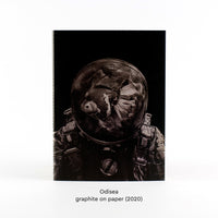 Odisea notebook front cover and artwork details