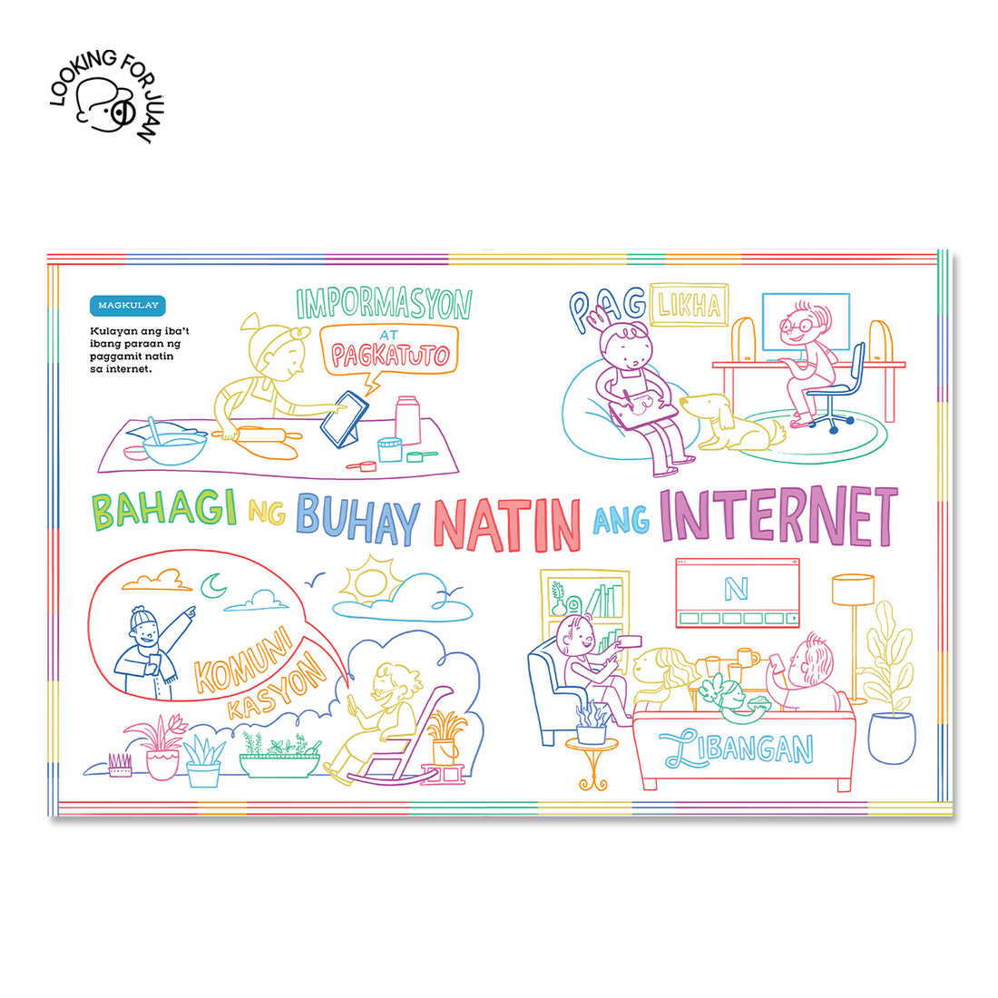 Safe Space: Pambatang Gabay sa Gawaing Online