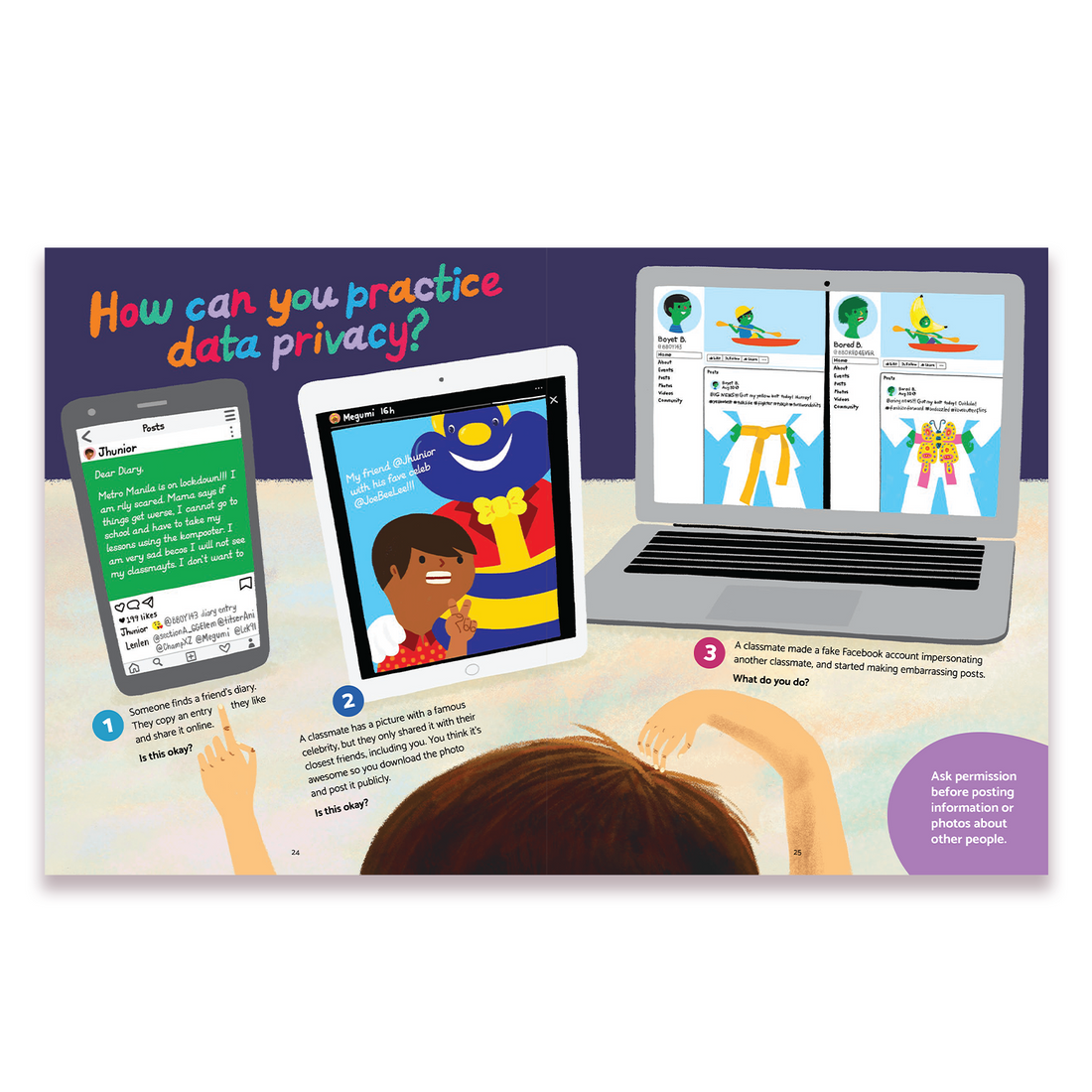 Safe Space: A Kid’s Guide to Data Privacy