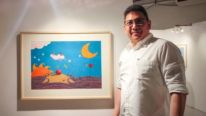 Book Talk: Artist RV Basco of "Ang Punla ng Aratiles"