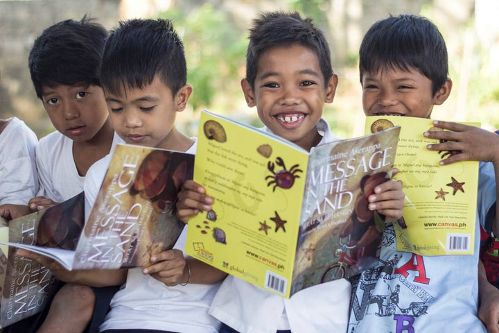 Improving Reading and Literacy through Gifts that Give Back