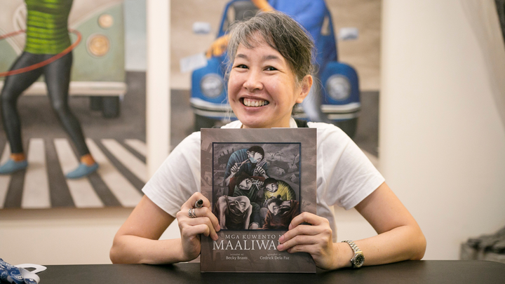 Book Talk: Children’s Story Writer Becky Bravo of "Mga Kuwento ng Maaliwalas"