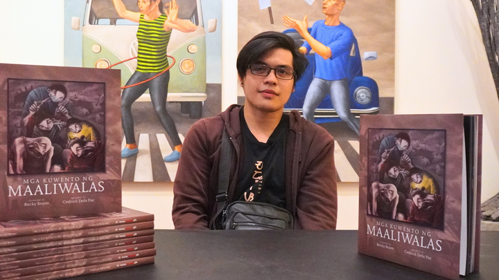 Book Talk: Artist Cedrick Dela Paz of "Mga Kuwento ng Maaliwalas"