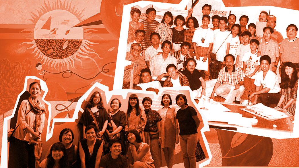 Play Lives On: Three Generations of Ang INK – Looking for Juan