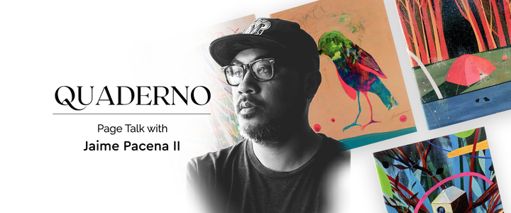 Quaderno: Page Talk with Jaime Pacena II
