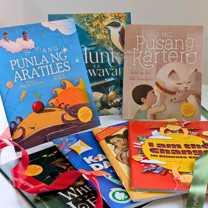 The Christmas Library