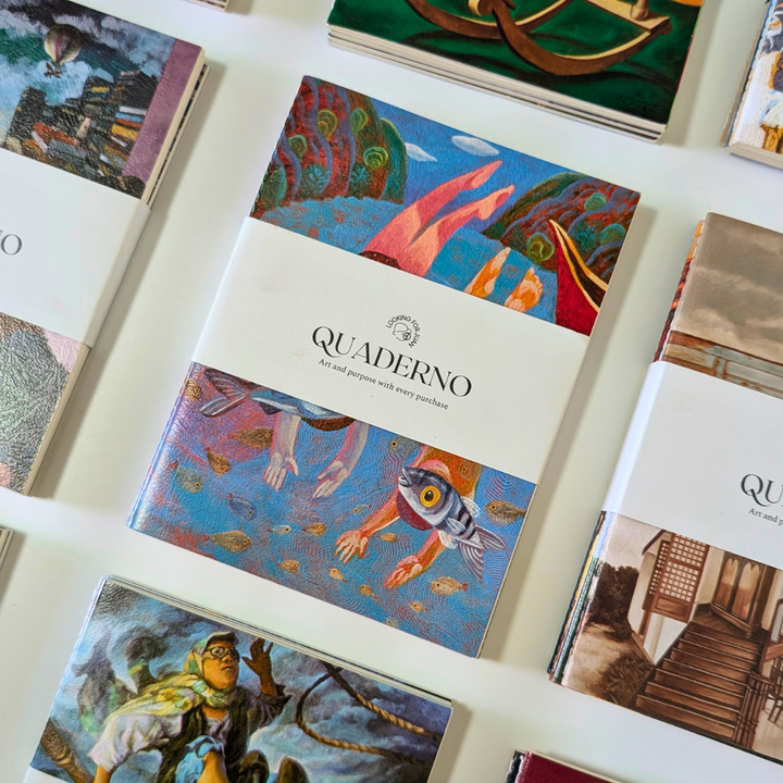 Quaderno: Art & Stories Editon