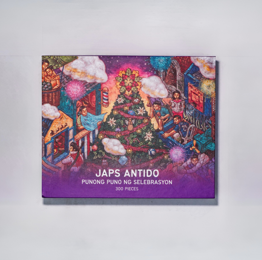 Haraya Puzzle by Japs Antido