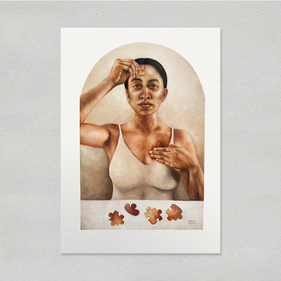 The Art of Empowering Women: Limited Art Prints by Alelia Ariola