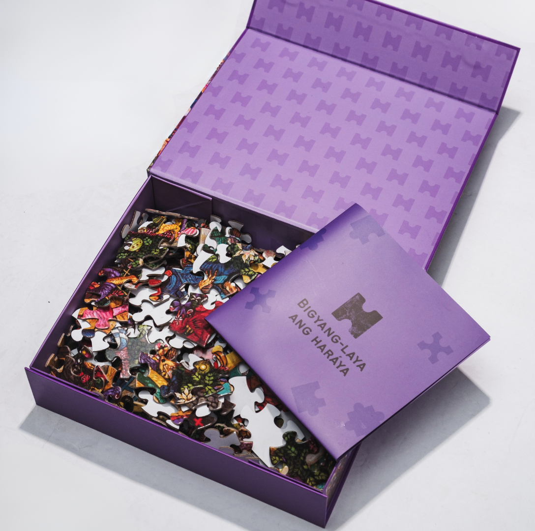 Haraya Puzzle by Japs Antido