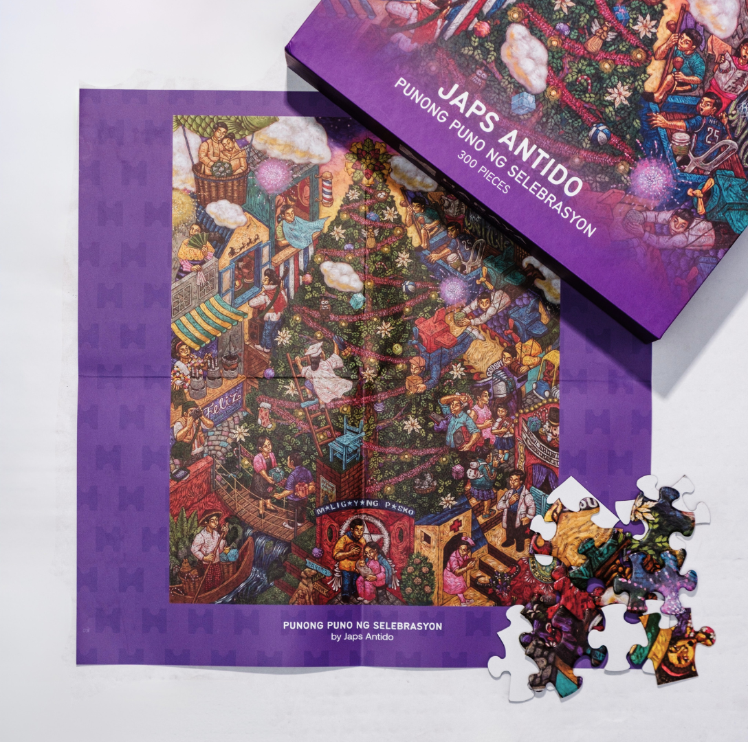 Haraya Puzzle by Japs Antido