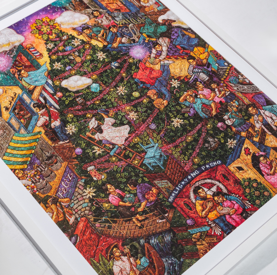 Haraya Puzzle by Japs Antido