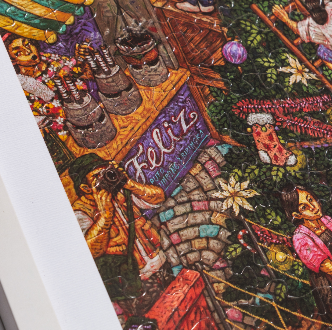 Haraya Puzzle by Japs Antido